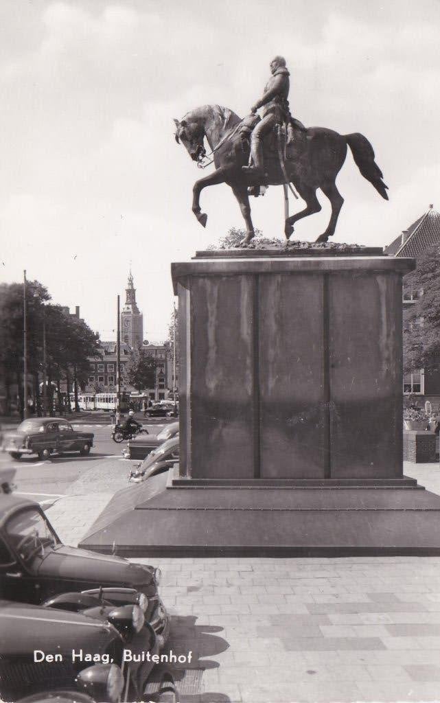 18829 Den Haag Buitenhof 1942 uitg Holland Den Haag Rijswijk, Verzamelen, Verzenden, 1940 tot 1960, Gelopen, Zuid-Holland