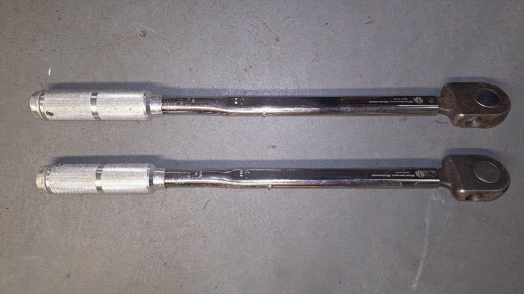 Sturtevant Richmont 4SDR Momentsleutels 30-150nm 1/2 inch, ., Ophalen of Verzenden, Zo goed als nieuw, .