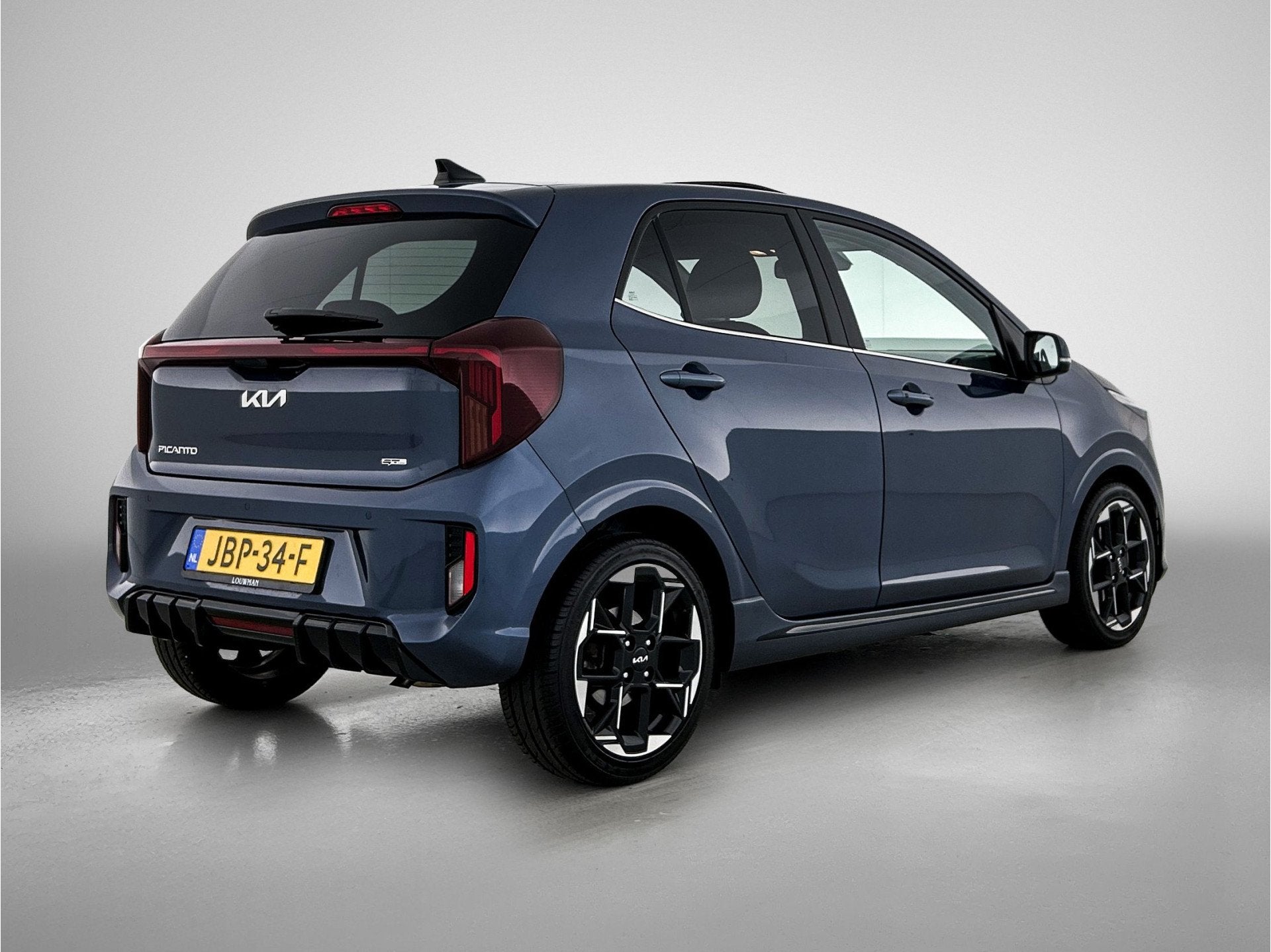 Kia Picanto 1.0 DPI GT-Line | Schuifdak | Stuur-/Stoelverwar, Auto's, Voorwielaandrijving, Automatische klimaatregeling, 63 pk
