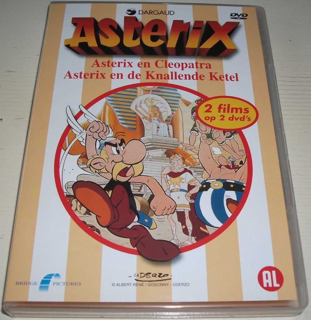 Dvd *** ASTERIX EN CLEOPATRA *** 2-Disc Boxset, Europees, Tekenfilm, Alle leeftijden, Zo goed als nieuw