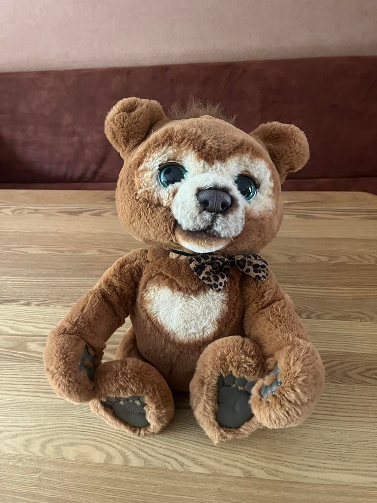 Cubby de beer interactieve knuffel, Ophalen, Gebruikt, Overige merken, Overige karakters