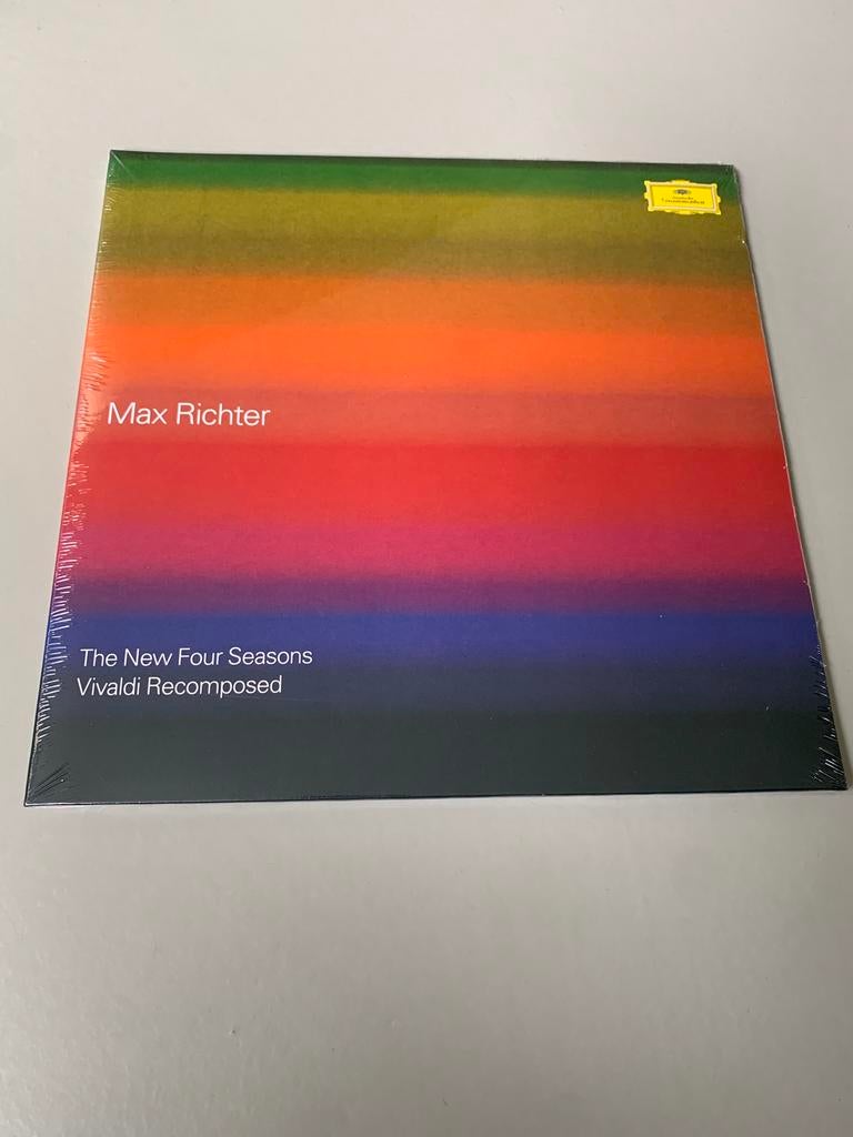 Max Richter, The New Four Seasons Vivaldi Recomposed, Ophalen of Verzenden, Nieuw in verpakking