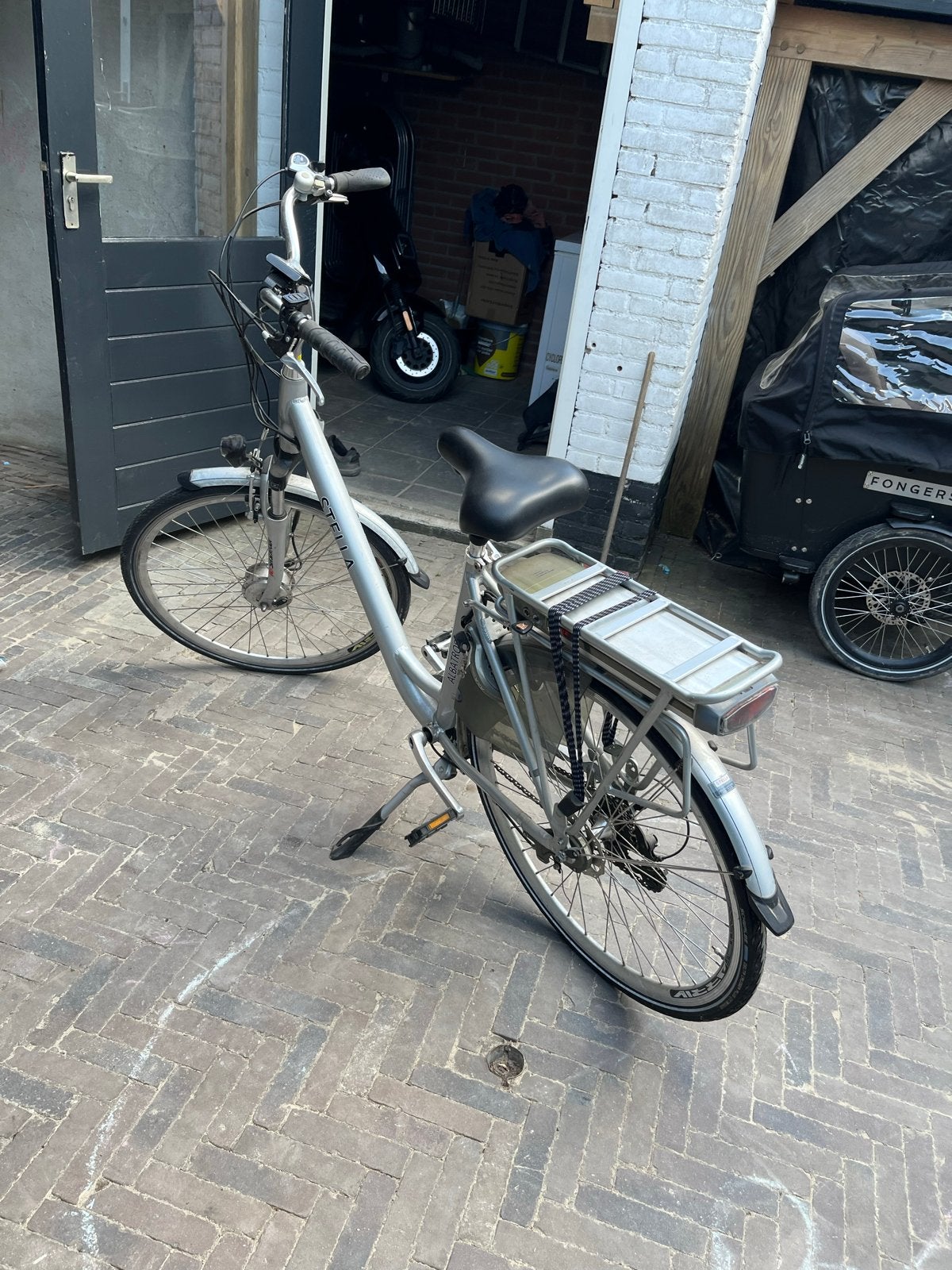 Stella Albatros E-bike - Comfortabele elektrische fiets, Gebruikt, 51 tot 55 cm, 30 tot 50 km per accu, Ophalen