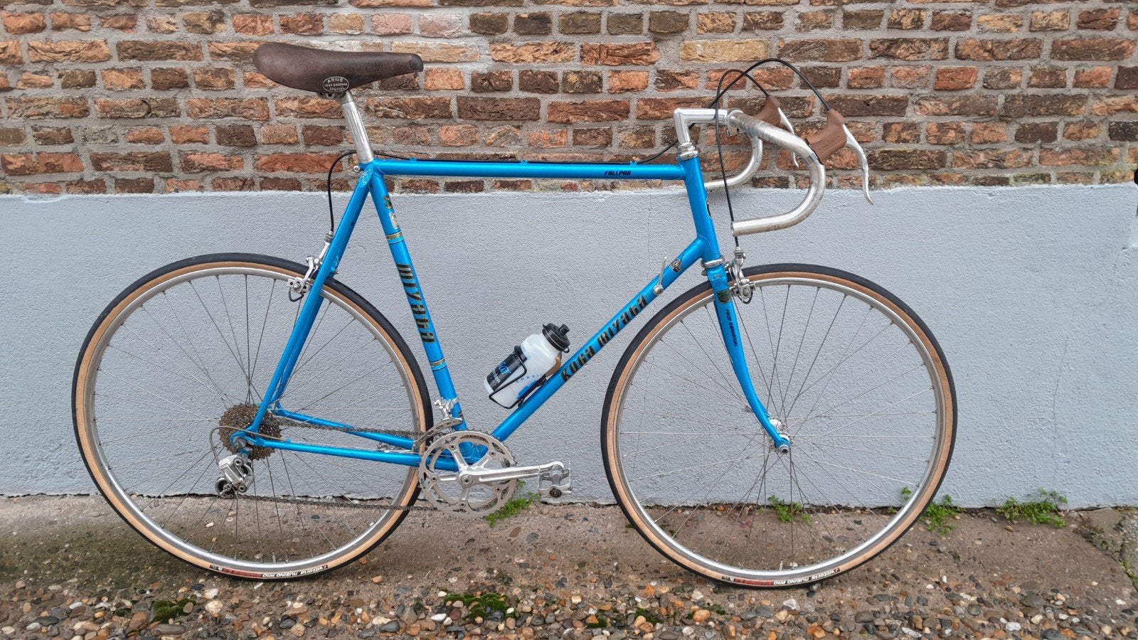 Koga Miyata full pro dura ace campagnolo super record, Ophalen, 28 inch, Gebruikt, Staal