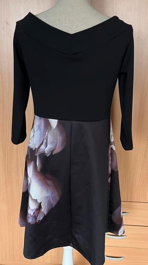 Anna Field jurk maat 40[v], Kleding | Dames, Maat 38/40 (M), Zwart, Ophalen of Verzenden, Zo goed als nieuw