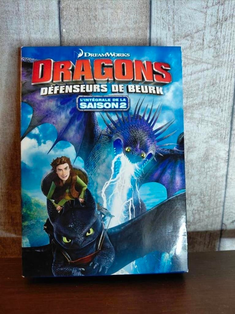 Dragons: Riders of Berk - Seizoen 2. Rijders van Berk., Europees, Tekenfilm, Boxset, Ophalen of Verzenden