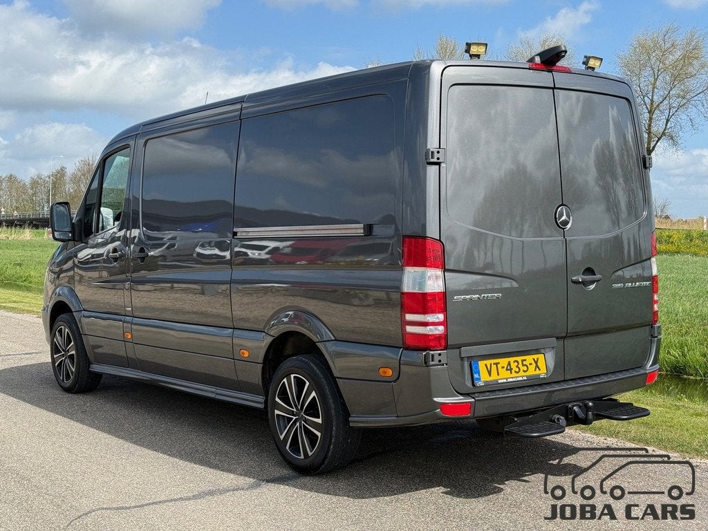 Mercedes-Benz Sprinter 319 3.0 V6 EUR6 AUT L2/H1 Bestel 2016, Automaat, Gebruikt, 2306 kg, 2987 cc