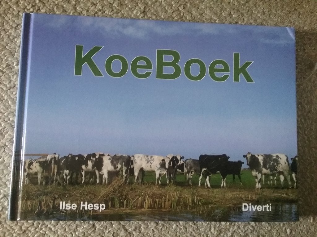 KoeBoek / Ilse Hesp (2008), Boeken, Ophalen of Verzenden, Zo goed als nieuw, Vee