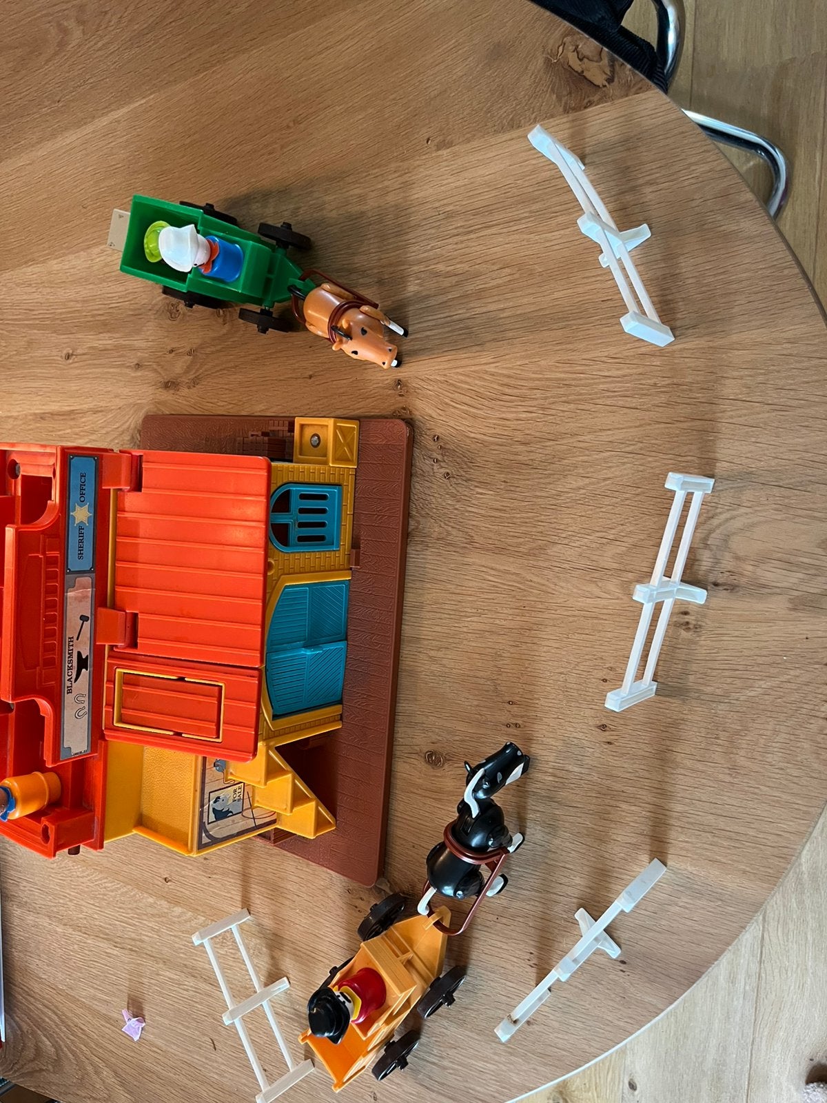 Fisher price boerderij, Ophalen, Zo goed als nieuw