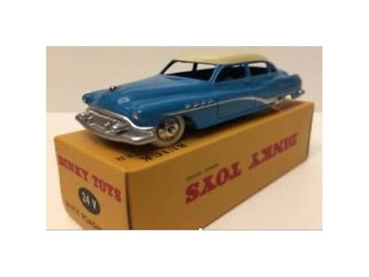 Buick ROADMASTER, Ophalen of Verzenden, Nieuw, Auto, Dinky Toys