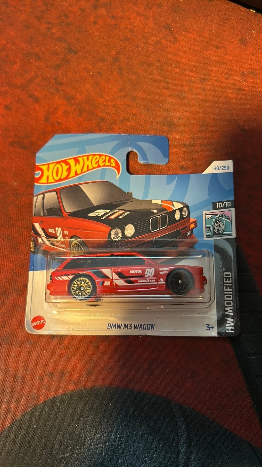 Hot Wheels BMW M3 Wagon (Rood) - Nieuw in verpakking, 1:50 of kleiner, Auto, Nieuw, Ophalen