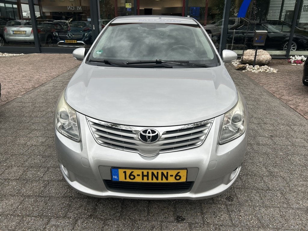 Toyota Avensis 2.0 VVTi Dynamic AUTOMAAT 172 DKM BJ 2009 !, Auto's, Automaat, 4 cilinders, Euro 4, Zilver of Grijs