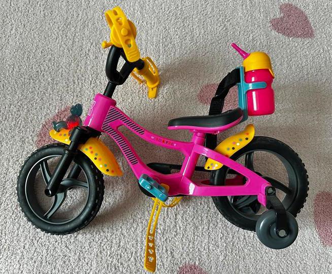 BABY born Fiets - BMX voor poppen met accessoires, Ophalen of Verzenden, Zo goed als nieuw, Overige typen
