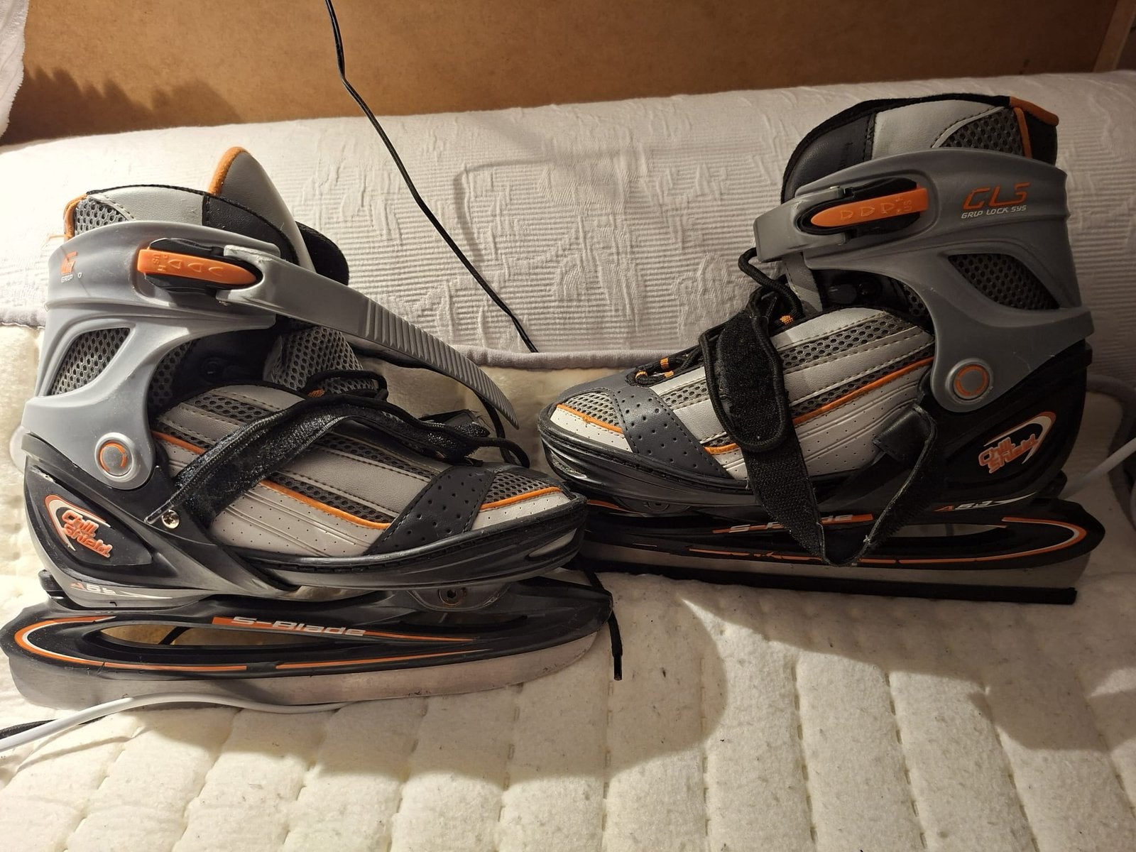 Schaatsen / Ice Hockey Skates, Sport en Fitness, Schaatsen, Ophalen, Zo goed als nieuw, IJshockeyschaatsen, Nijdam