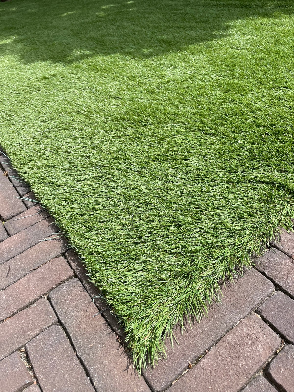 Hoogwaardig stuk kunstgras 8 m2 **nieuw**, Tuin en Terras, Gras en Kunstgras, Ophalen, Nieuw, Minder dan 10 m²