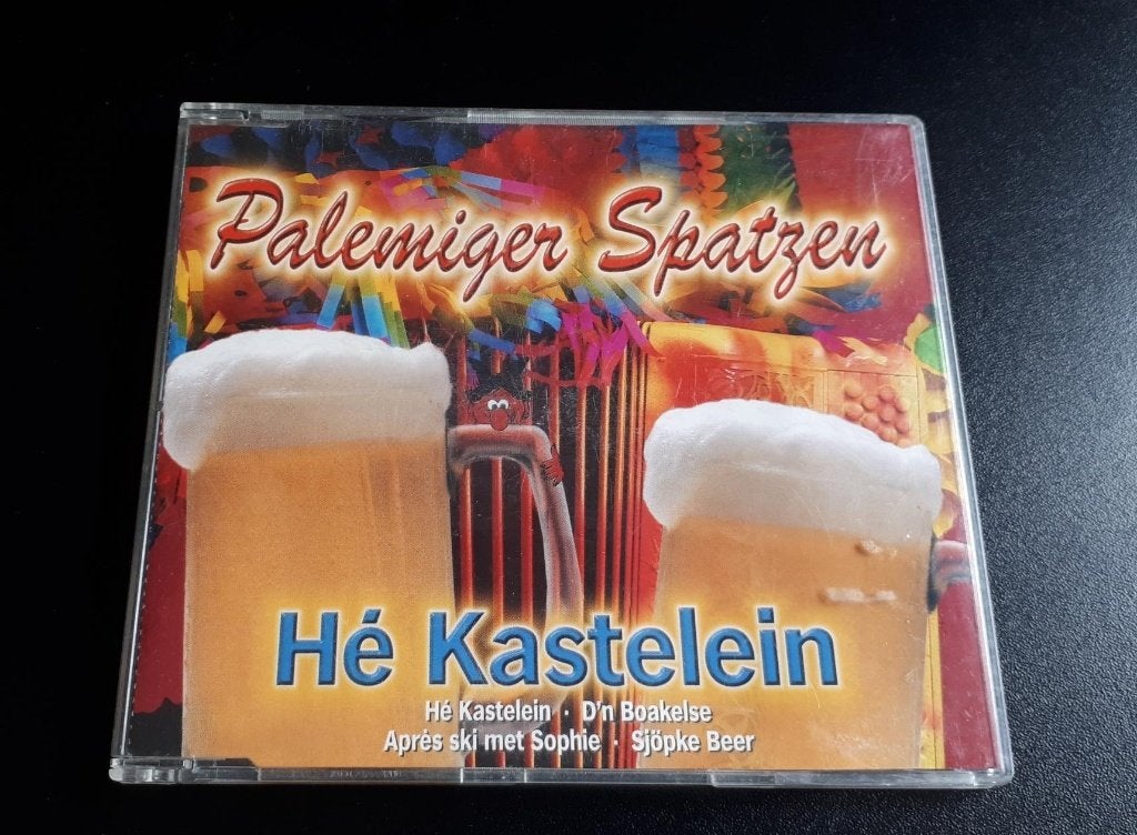CD - Palemiger Spatzen - Hé Kastelein - € 1.00, Verzenden, Gebruikt, Overige genres