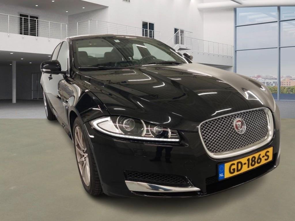 Jaguar XF 3.0D / NL PRIJS 11000 / Auto rijdt prima, Auto's, Automaat, Euro 5, Achterwielaandrijving, Gebruikt