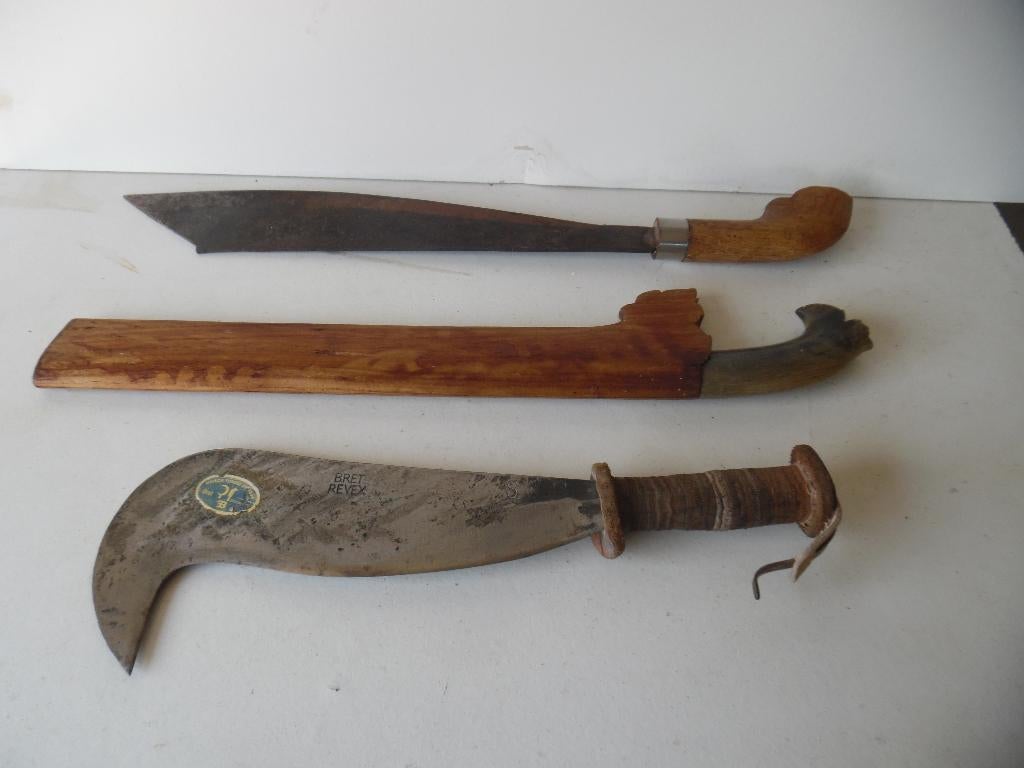 3 Snoeischaren., Ophalen of Verzenden