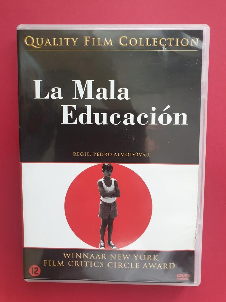 Gay DVD "La Mala Educación" Pedro Almodovar NL ondertiteld, Cd's en Dvd's, Dvd's | Drama, Vanaf 12 jaar, Ophalen of Verzenden