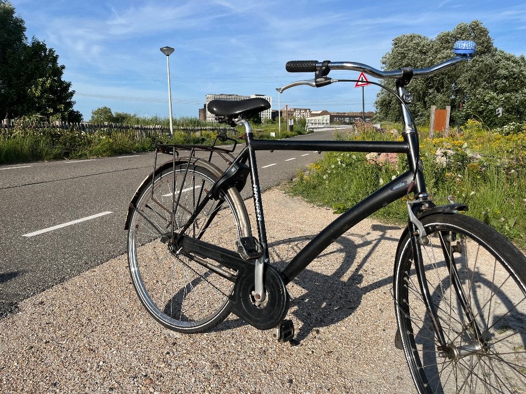 Men's city bike, Ophalen, Overige merken