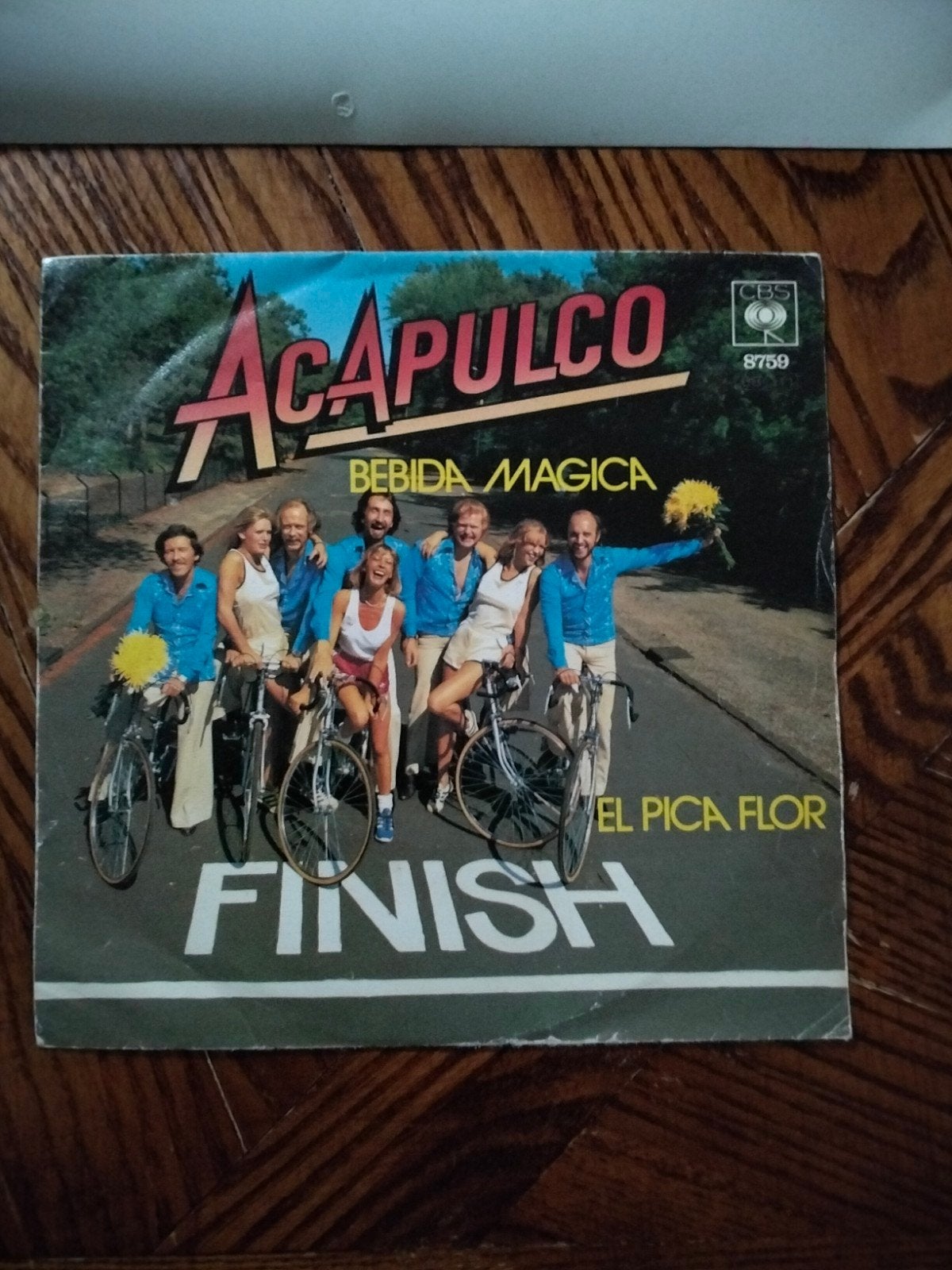 Acapulco, Cd's en Dvd's, Vinyl | Nederlandstalig, Ophalen of Verzenden, Zo goed als nieuw, Overige formaten, Levenslied of Smartlap