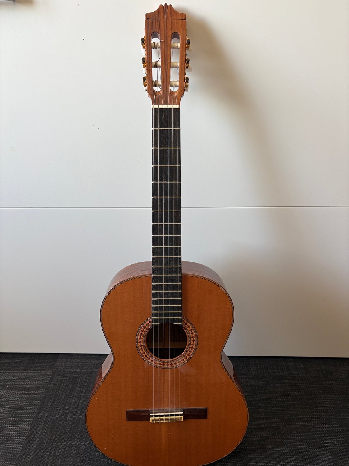 Alhambra model 6P gitaar, Muziek en Instrumenten, Snaarinstrumenten | Gitaren | Akoestisch, Zo goed als nieuw, Klassieke of Spaanse gitaar