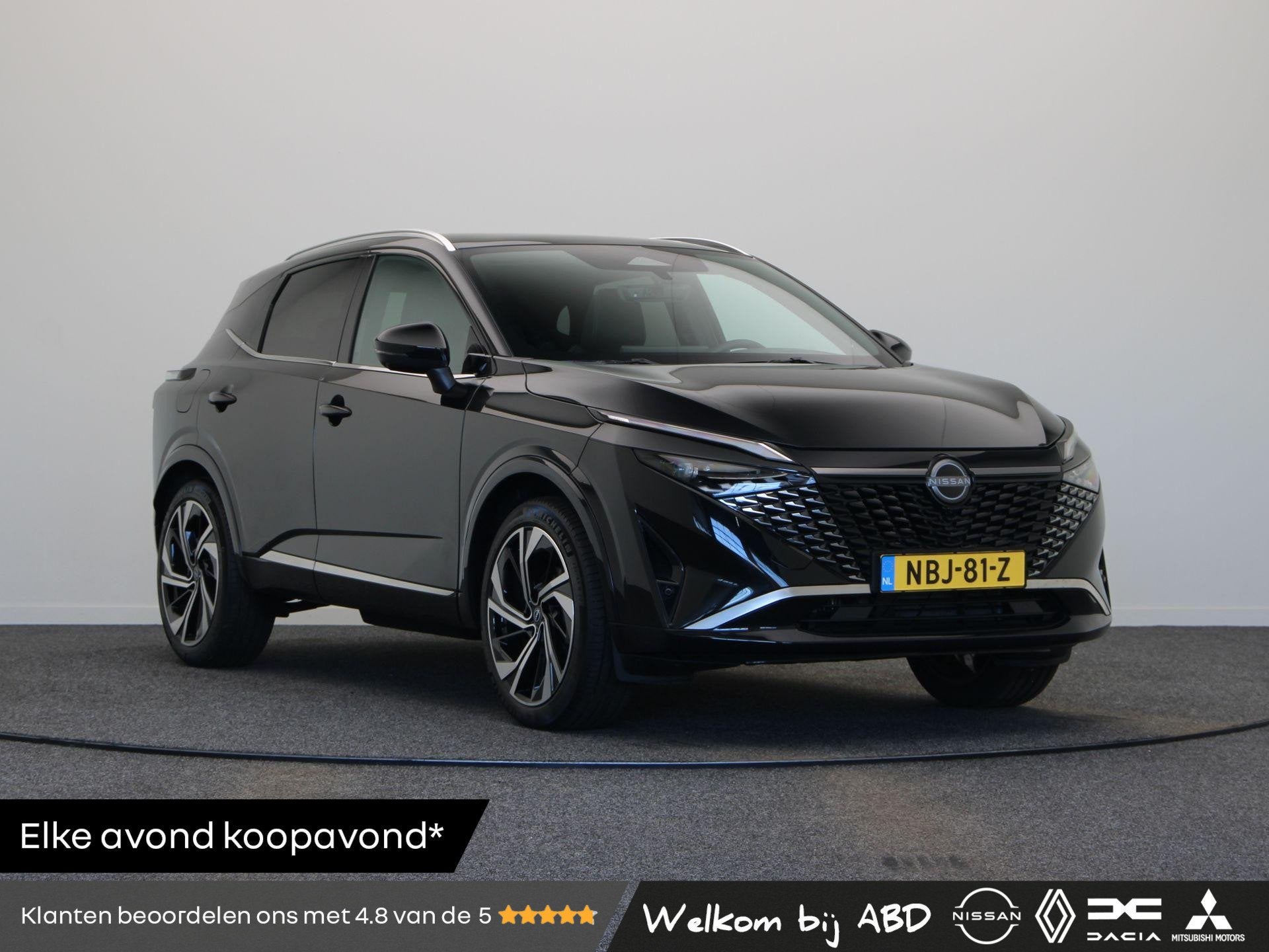 Nissan Qashqai 158pk MHEV Xtronic Tekna Plus | 1800kg geremd