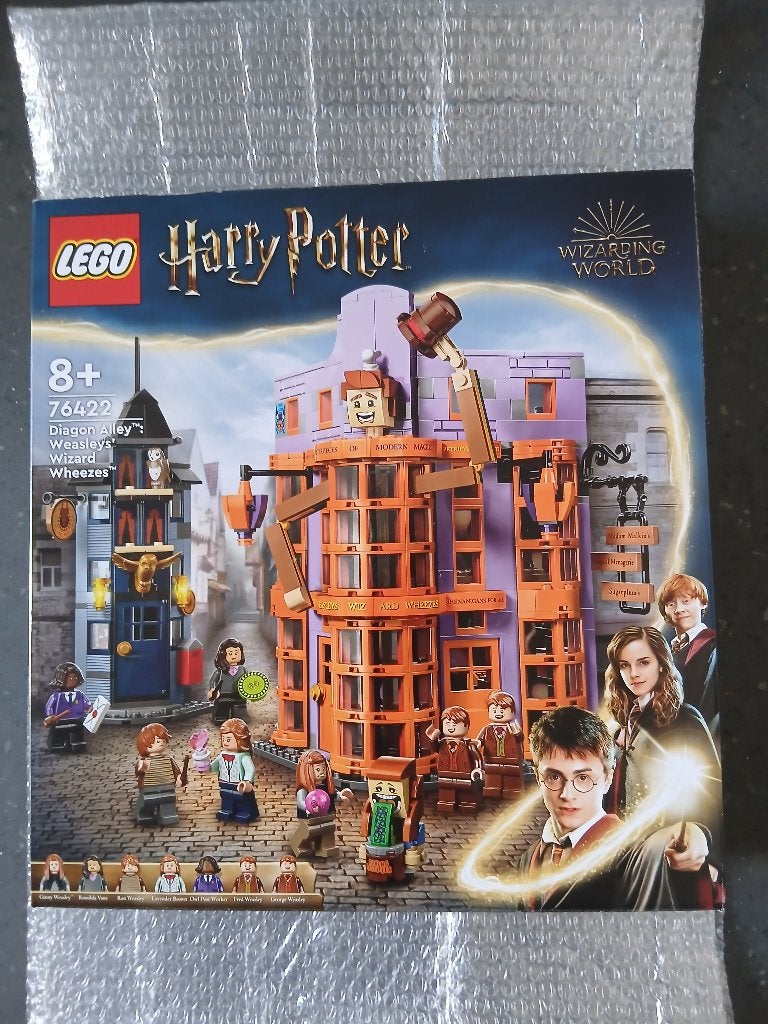 Lego Harry Potter 76422, Ophalen, Nieuw