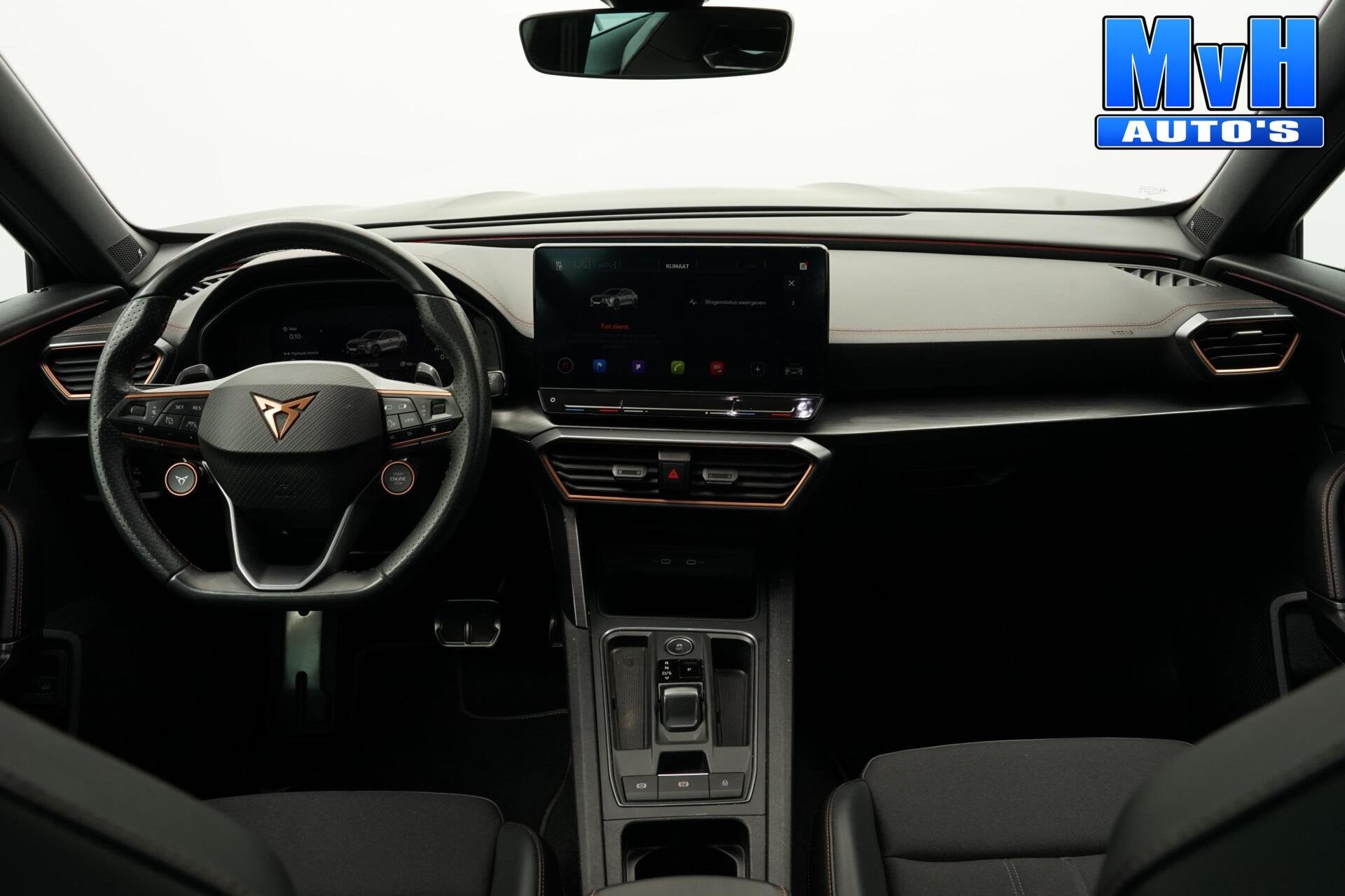 CUPRA Formentor 1.4 PHEV VZ Performance|PANO|KUIPST|TREKH|SO, Gebruikt, 4 cilinders, Formentor, Leder en Stof
