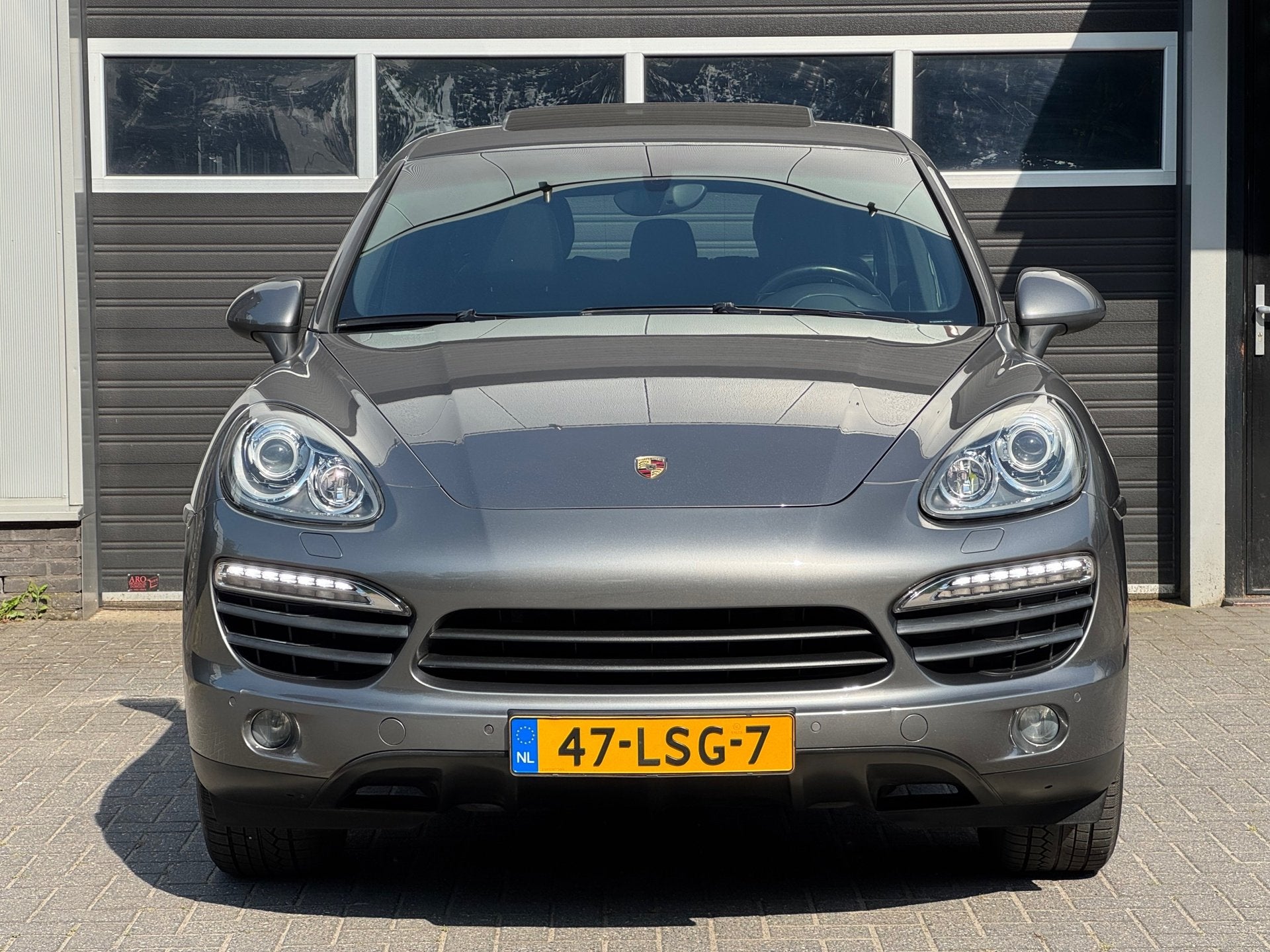 Porsche Cayenne 3.0 S Hybrid Pano, Luchtvering, Led, Navi, C, Auto's, Porsche, Automaat, Gebruikt, 2995 cc, Leder en Stof