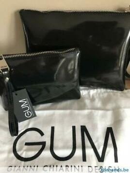 Clutch nieuw 2 stuks, Ophalen of Verzenden, Nieuw, Zwart, Avondtasje