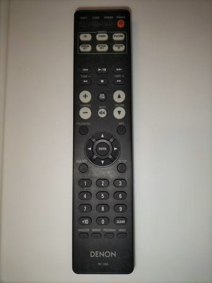 Originele Denon RC-1204 Afstandsbediening D-M40/D-M41DAB, Ophalen of Verzenden