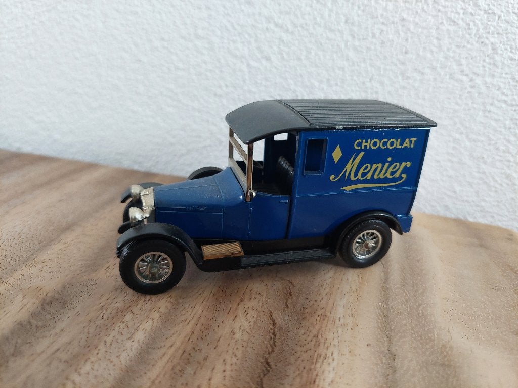 Matchbox Models of yesteryearn 1:43 Y5 1927 Talbot busje, Gebruikt, Ophalen of Verzenden, Matchbox, Auto