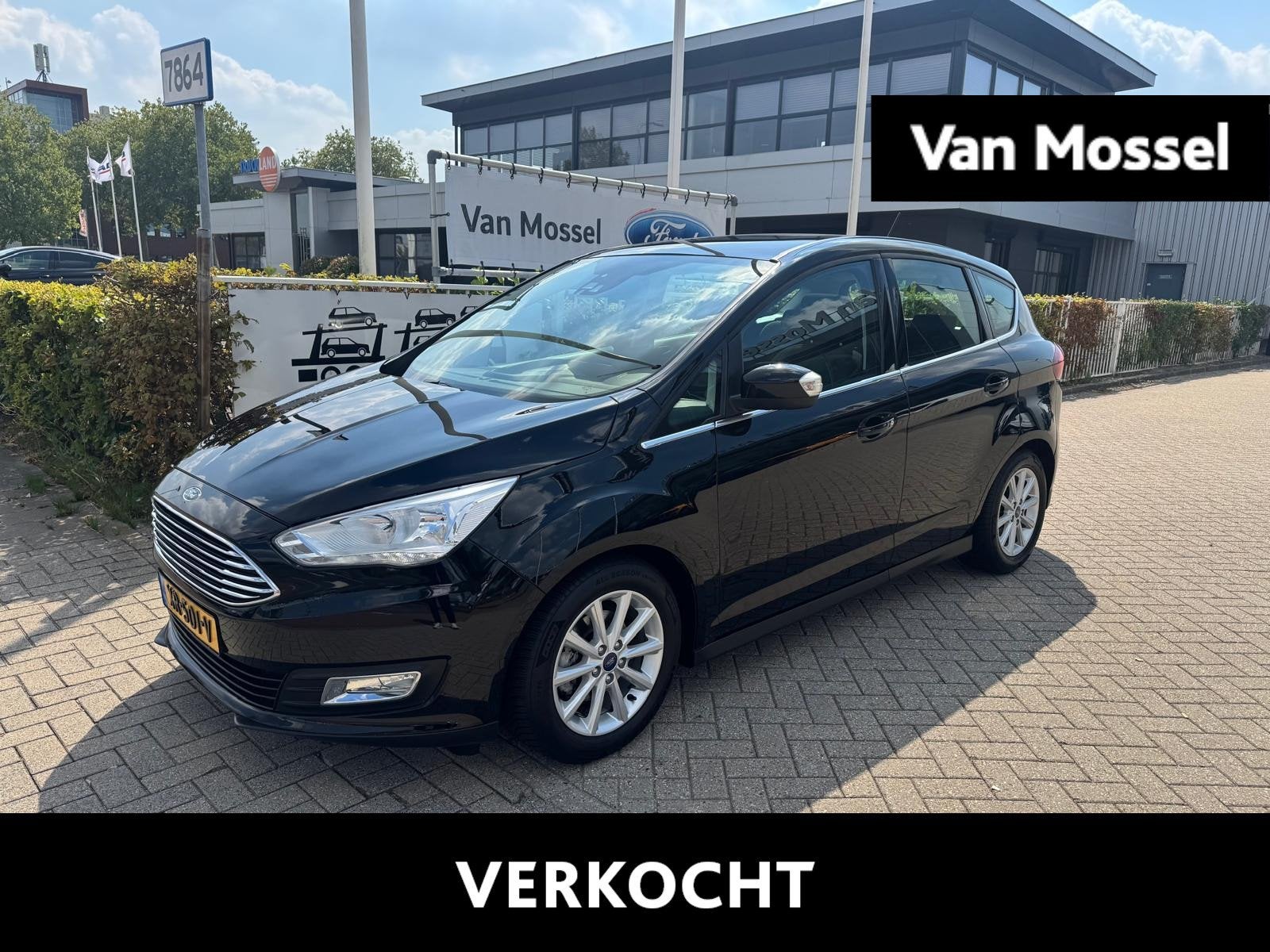 Ford C-Max 1.0 Titanium | Cruise Ctrl | NAV | Parkeersensore