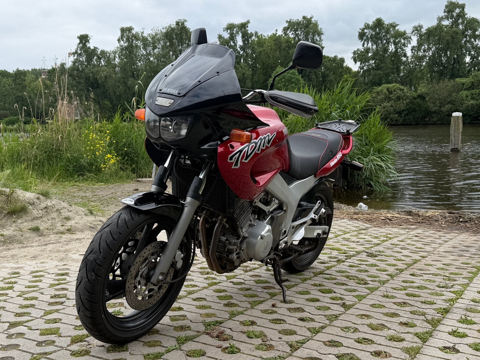 Yamaha TDM 850, Rijklaar!, Ophalen