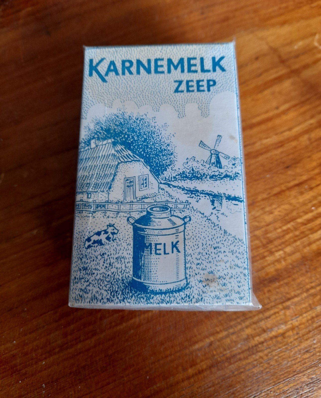 Oud stuk Karnemelk zeep, Antiek en Kunst, Ophalen of Verzenden