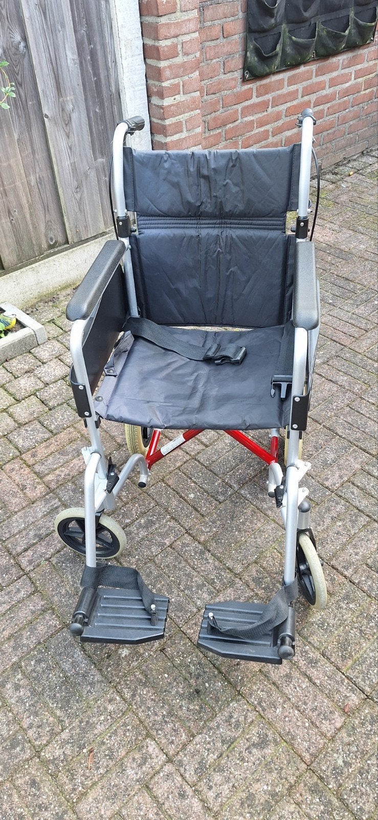2GOability Rolstoel, Ophalen, Duwrolstoel