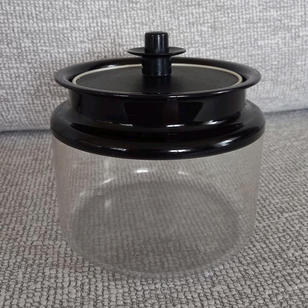 Tupperware 'panorama' pot met deksel, Ophalen of Verzenden, Gebruikt, Bus of Trommel