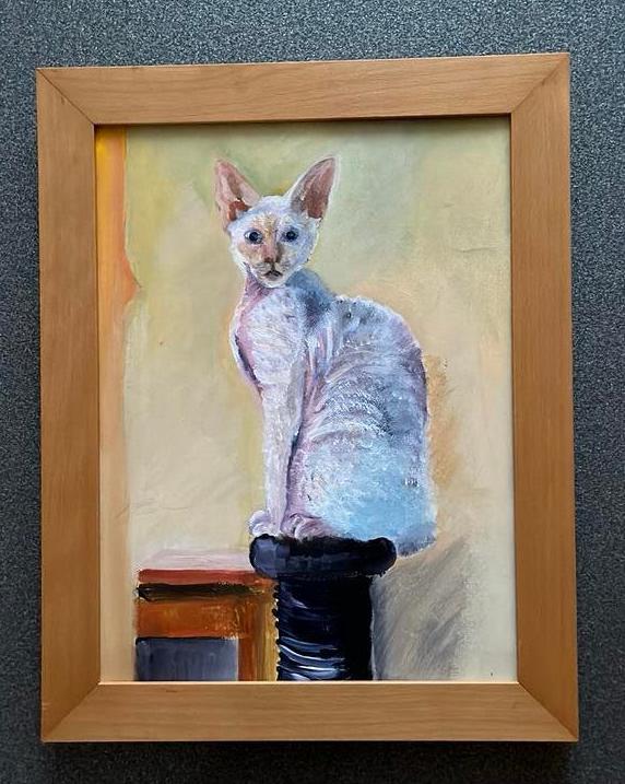 De naaktkat, Ophalen of Verzenden