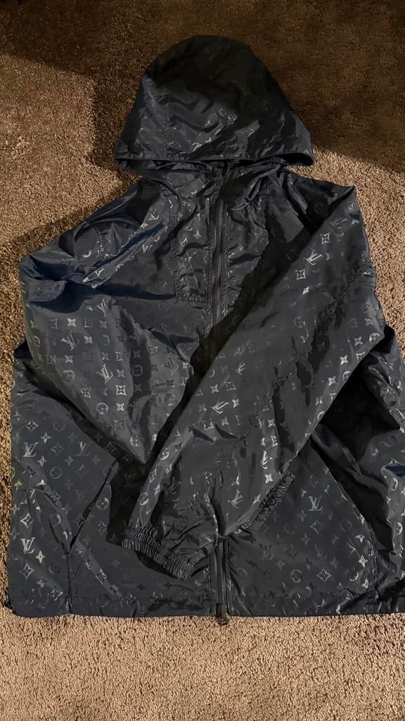 Reversable windbreaker LV, Verzenden, Nieuw