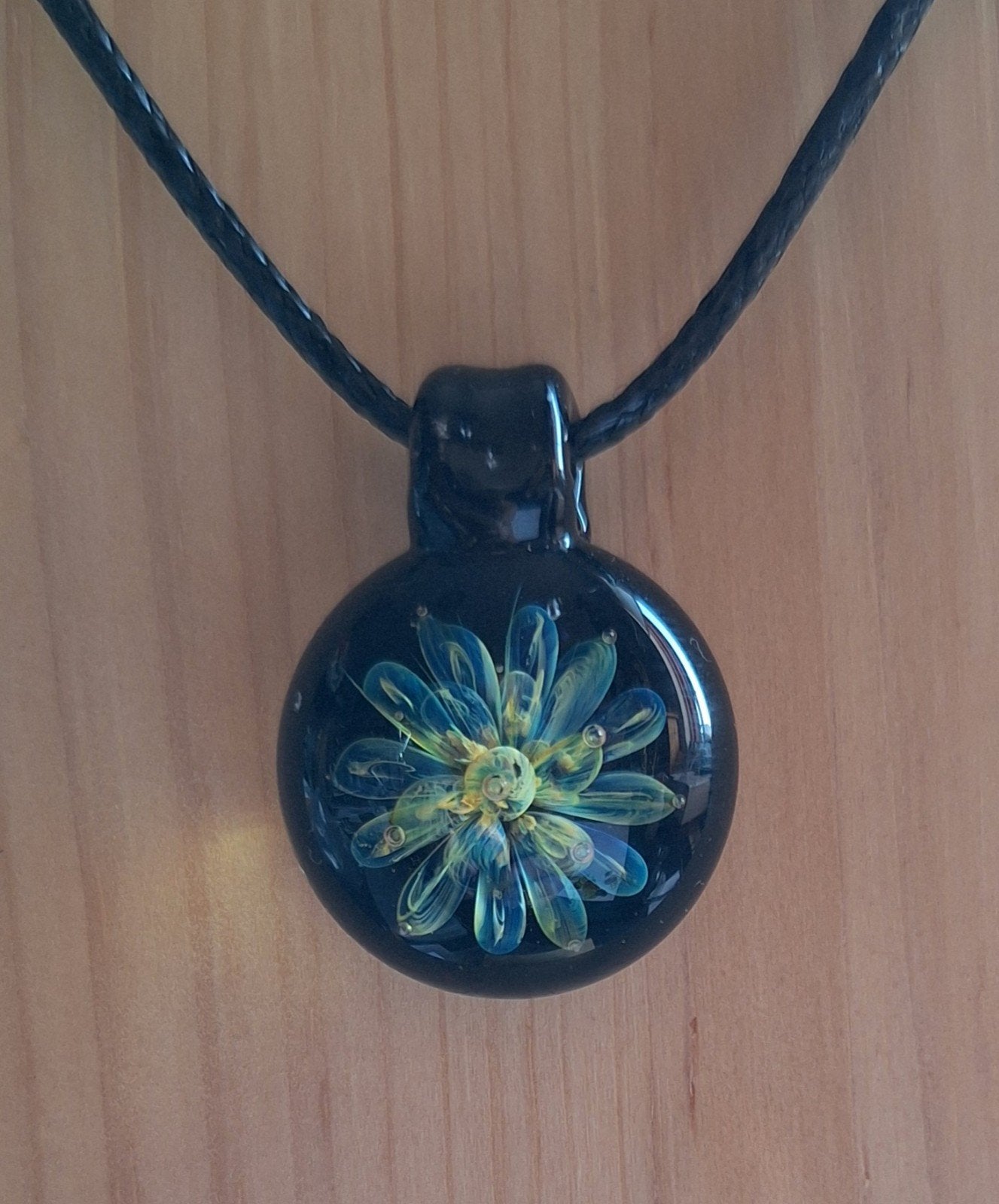 handgemaakte lampwork glas hanger, Overige kleuren, Verzenden, Nieuw, Overige materialen