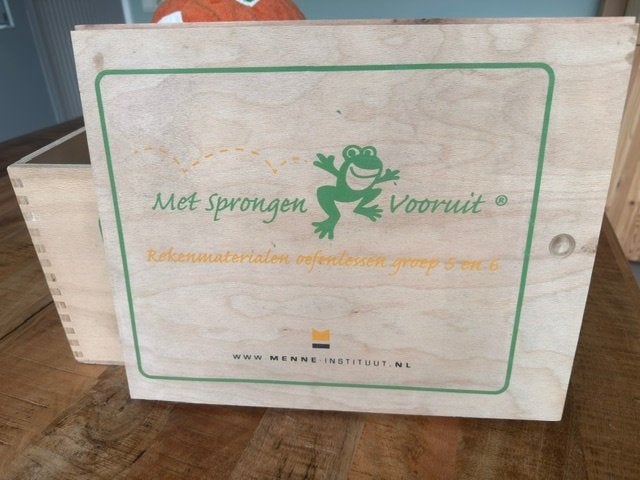 Met sprongen vooruit rekenmaterialen groep 5/6, Ophalen, Zo goed als nieuw, Rekenen