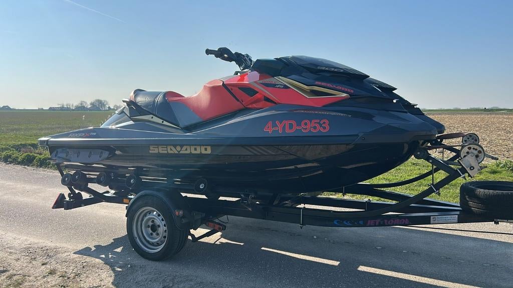 SEADOO RXP-RS300, Ophalen of Verzenden, Zo goed als nieuw, Benzine, 200 pk of meer