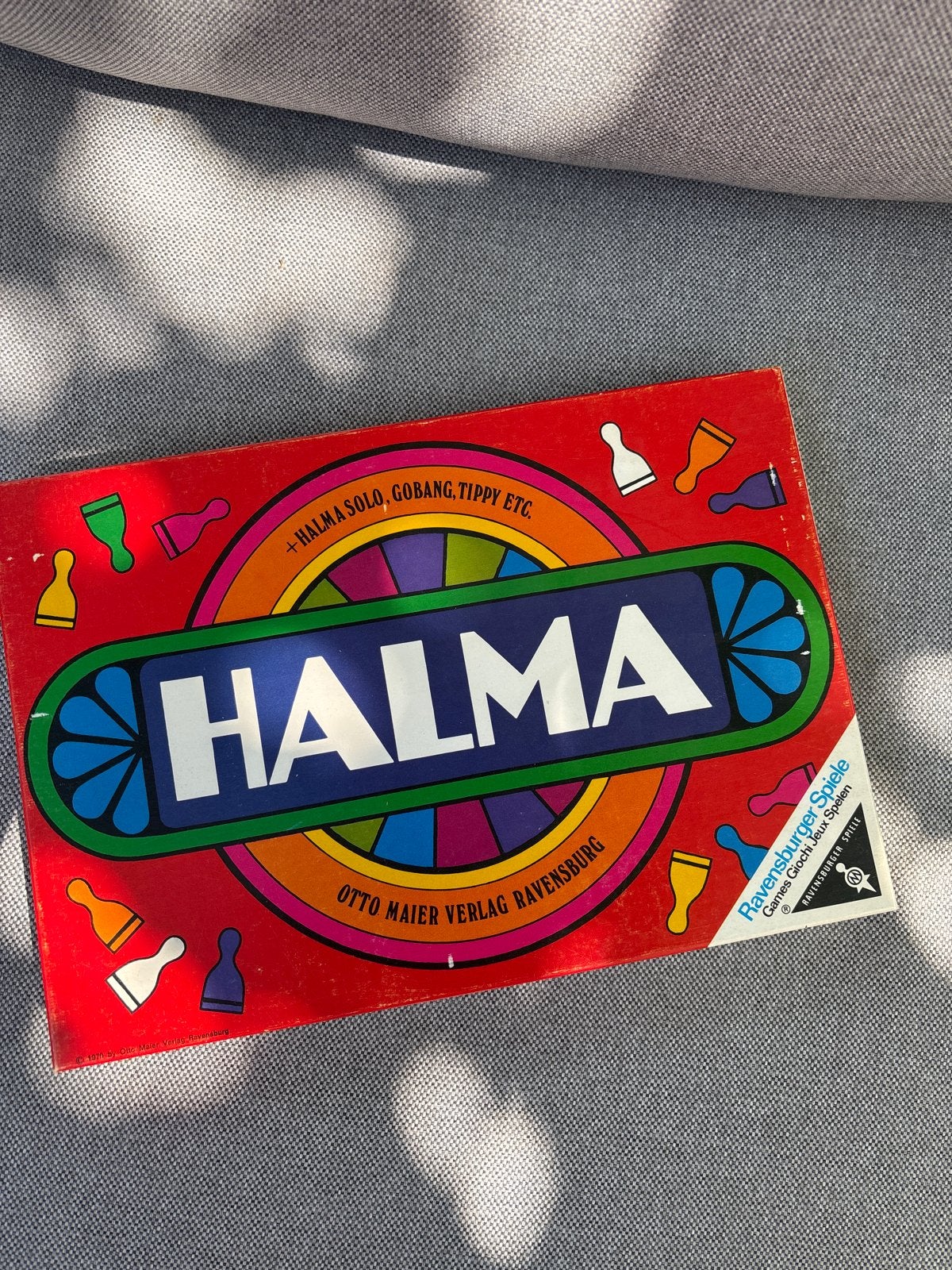Halma bordspel van Ravensburger - Klassiek gezelschapsspel, Drie of vier spelers, Ophalen of Verzenden, Gebruikt