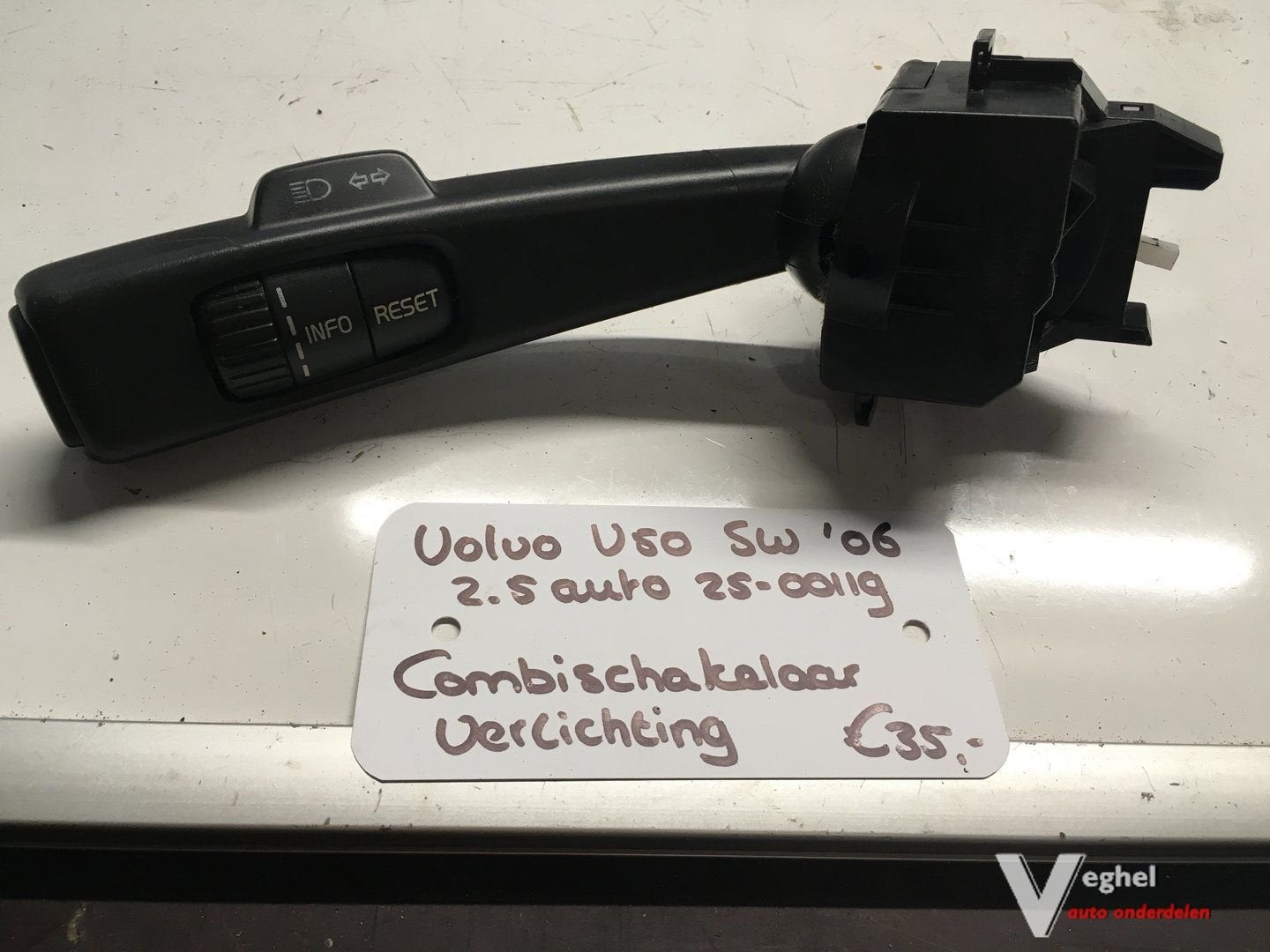 Volvo V50 SW 2006   2500119 Richtingaanwijzer combischakelaa, Gebruikt, -, -, Ophalen of Verzenden