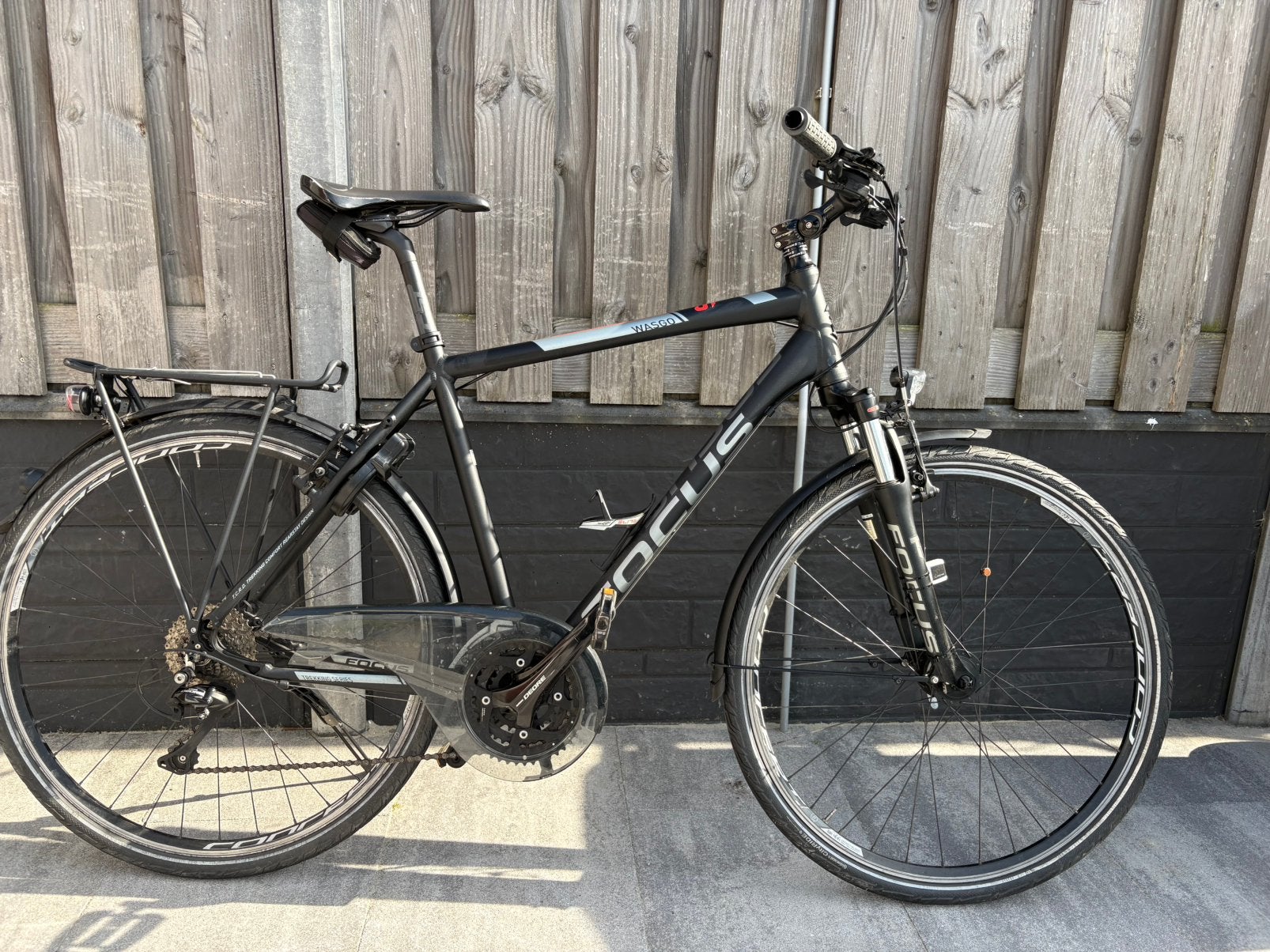 Sporfiets merk Focus maat 59, Gebruikt, 57 tot 61 cm, Meer dan 20 versnellingen, Ophalen