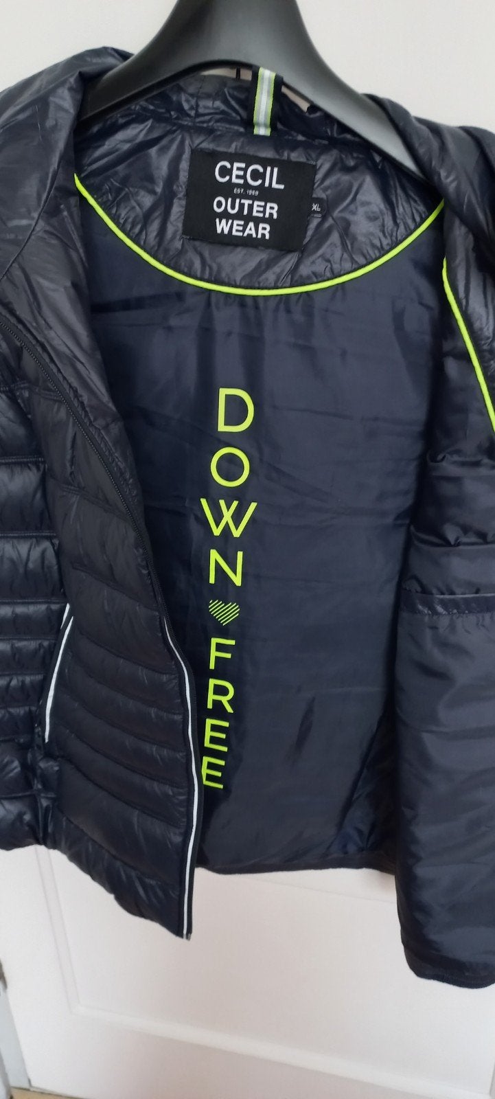 Bodywarmer Cecil, Kleding | Dames, Ophalen of Verzenden, Zo goed als nieuw, Blauw