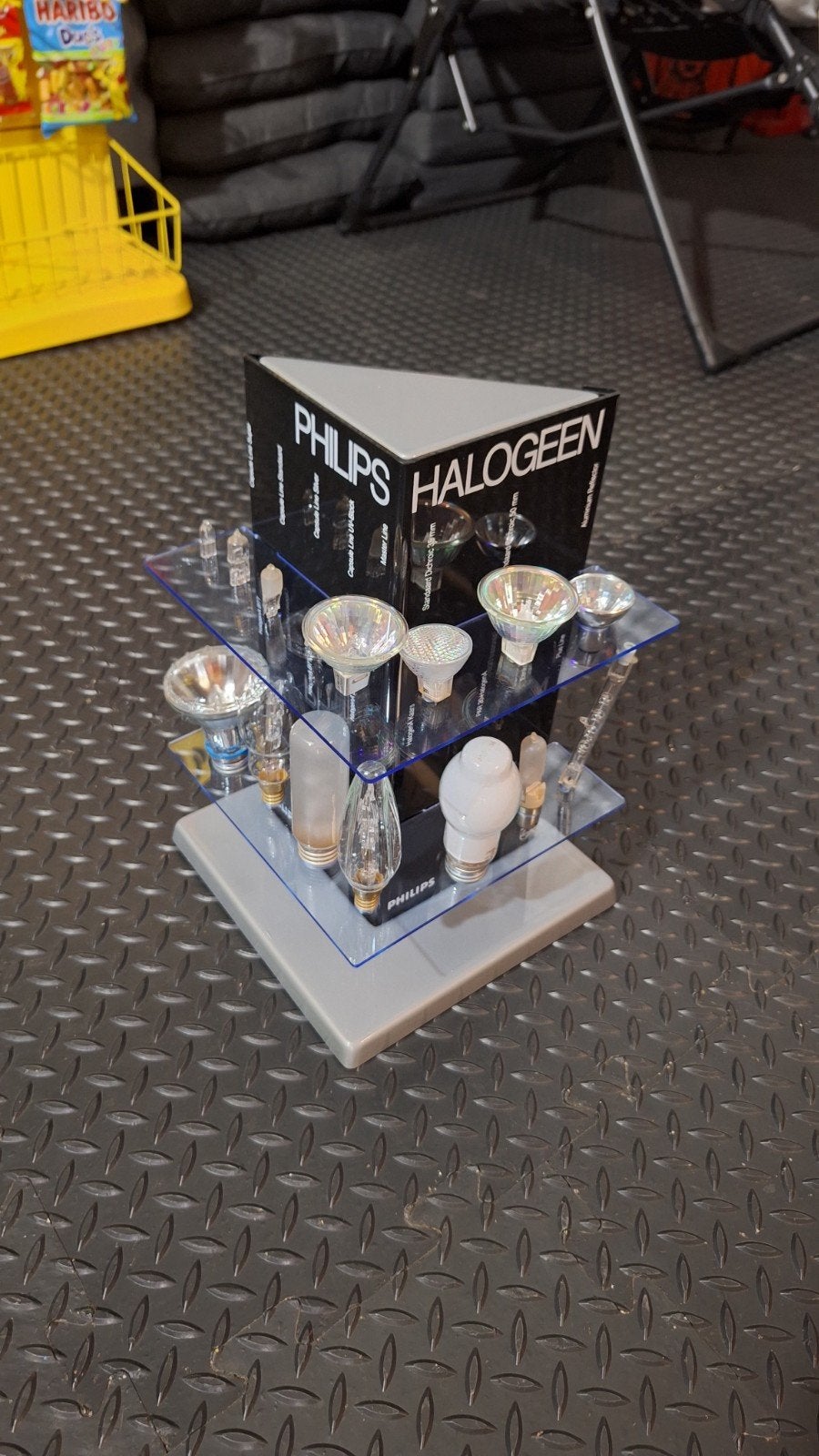 Philips Halogeen Lampen Reclame Display - Diverse Modellen, Verzamelen, Ophalen of Verzenden, Zo goed als nieuw, Overige typen