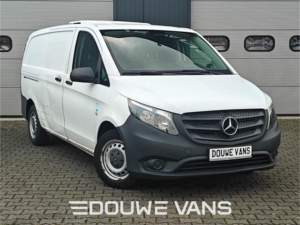 Mercedes-Benz Vito 111 L2 Airco Koelwagen Airco Carrier Euro, Auto's, Voorwielaandrijving, Gebruikt, 4 cilinders, Automatische klimaatregeling