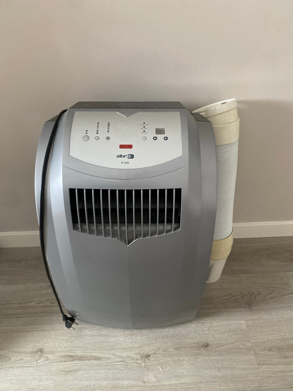 Zibro P125 Mobiele Airco - Koel en Comfortabel, Witgoed en Apparatuur, Ophalen, Gebruikt, Minder dan 60 m³, Timer